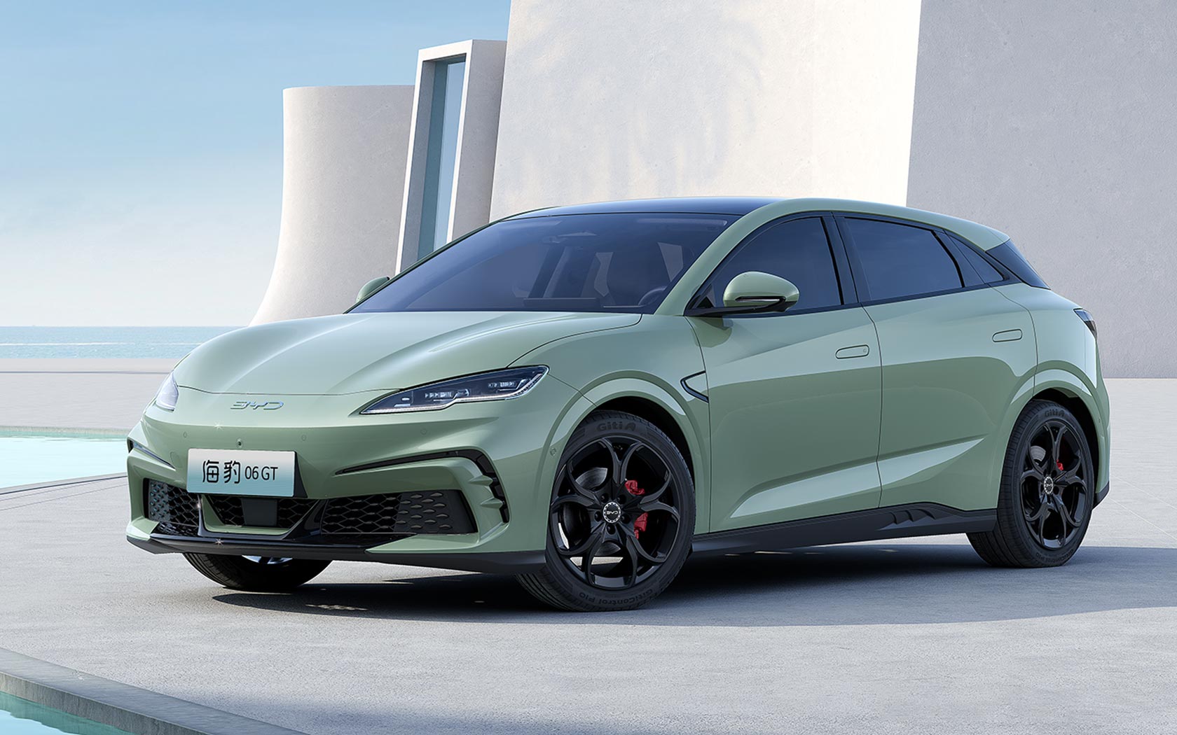 ���� BYD Seal 06 GT 