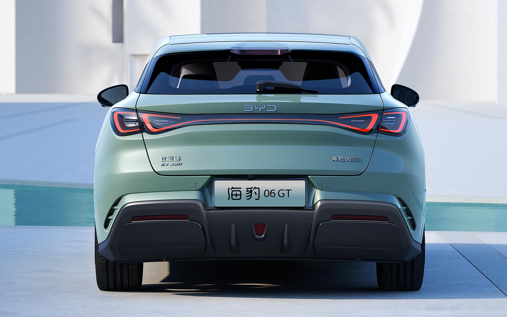 ���� BYD Seal 06 GT 