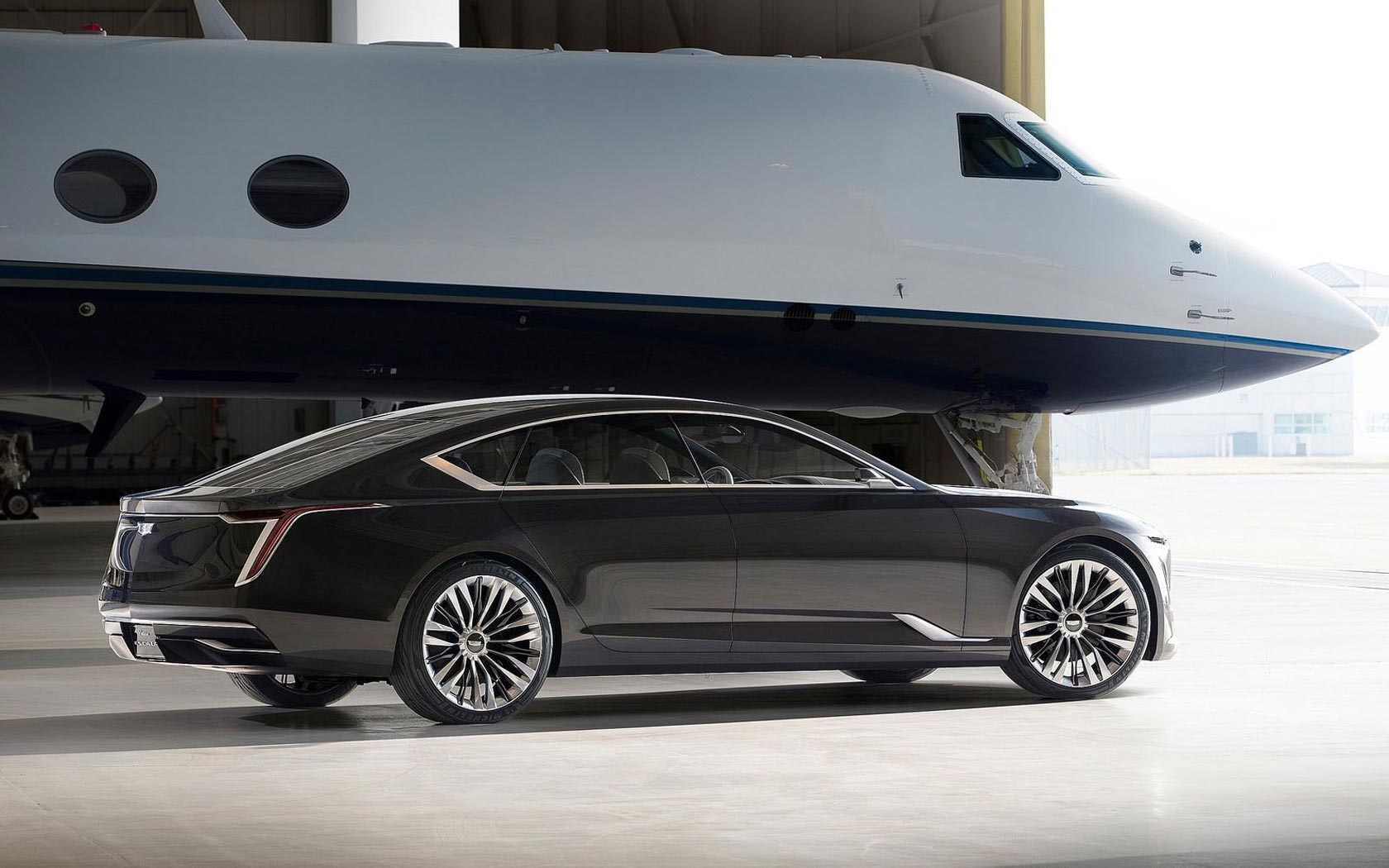 Фото Cadillac Escala Concept 