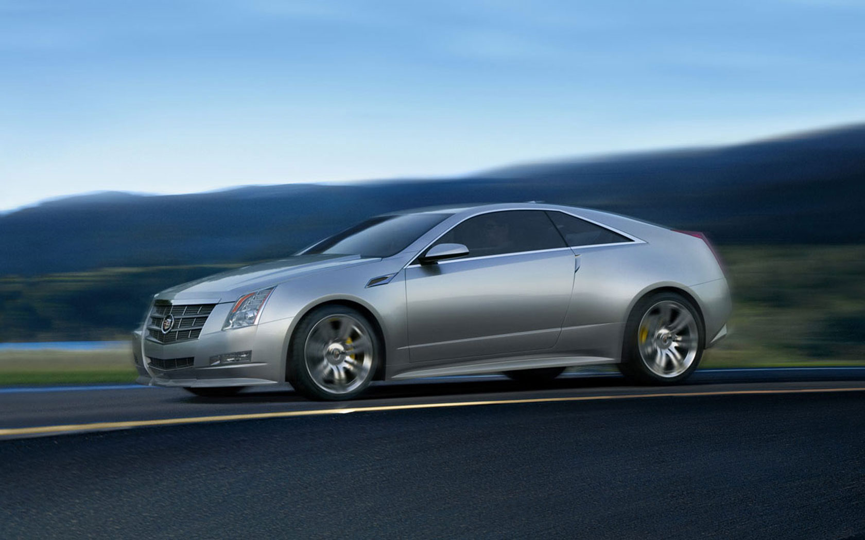  Cadillac CTS Coupe 