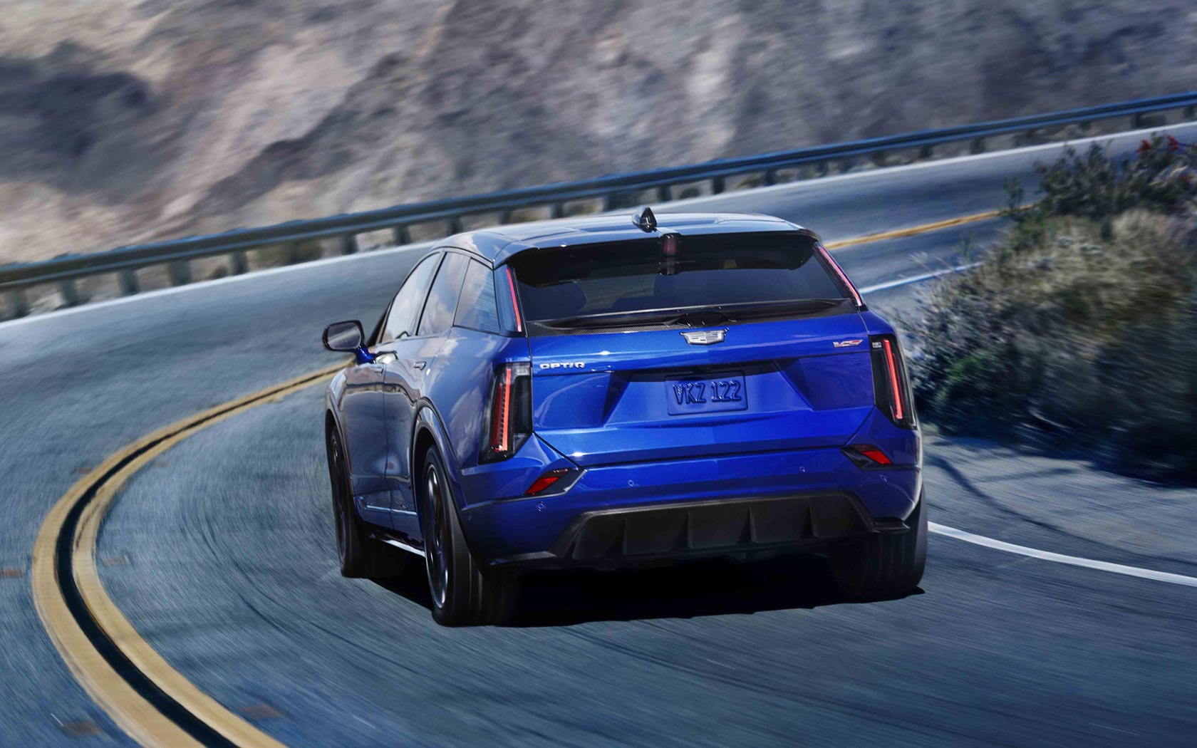  Cadillac Optiq-V 