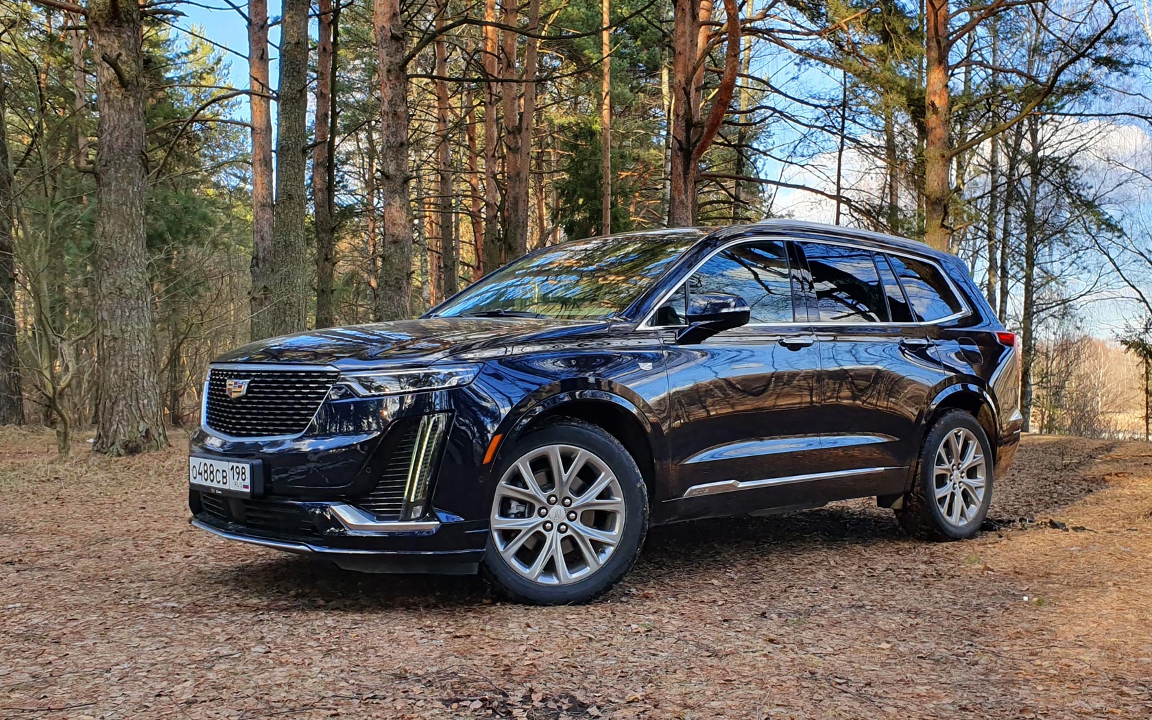 Cadillac xt6