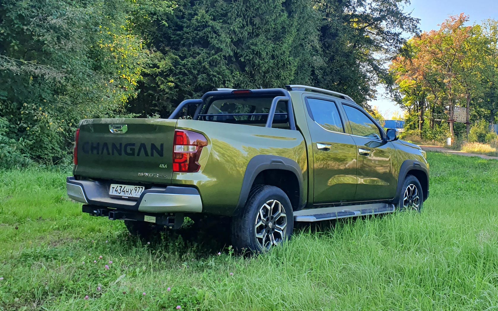 ���� Changan Hunter Plus 