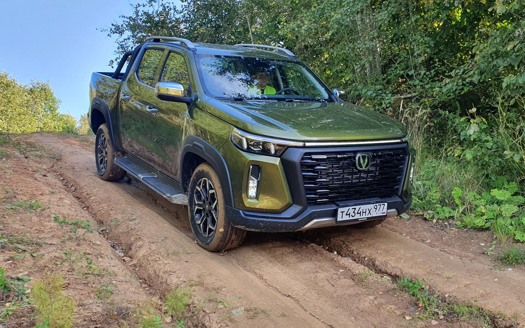 ���� Changan Hunter Plus 