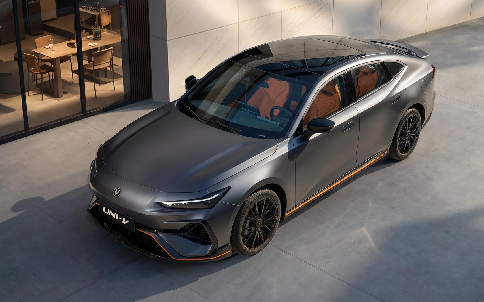 ���� Changan UNI-V 2025 