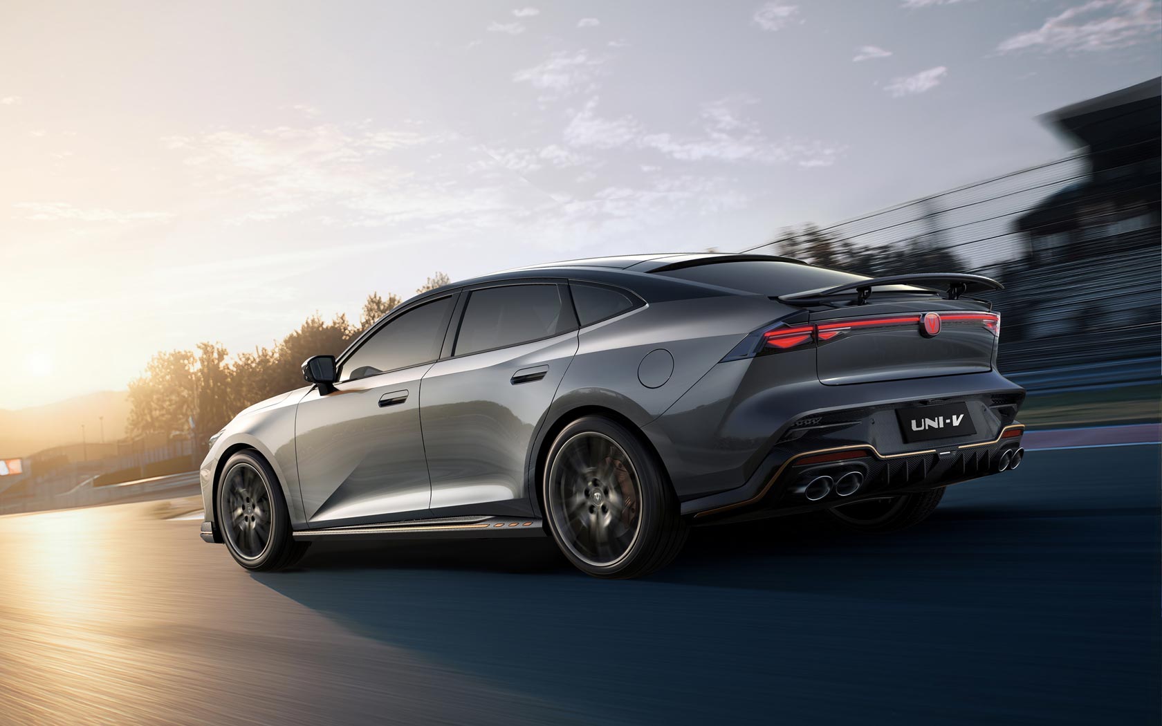 ���� Changan UNI-V 2025 