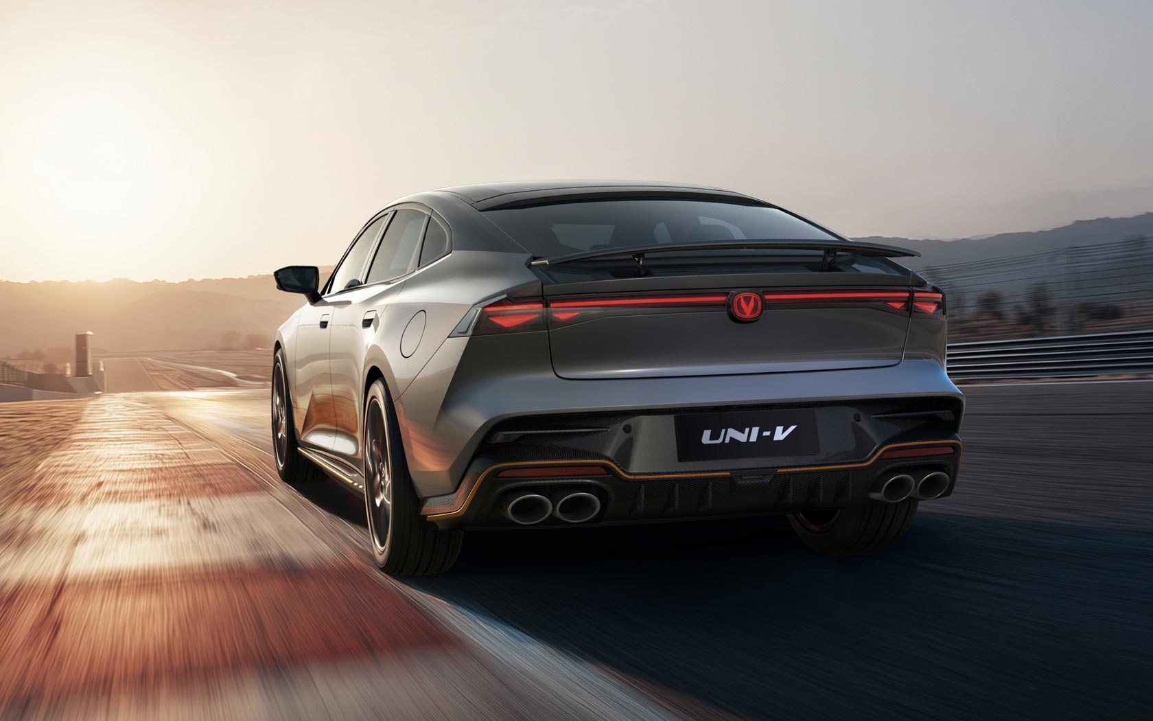 ���� Changan UNI-V 2025 
