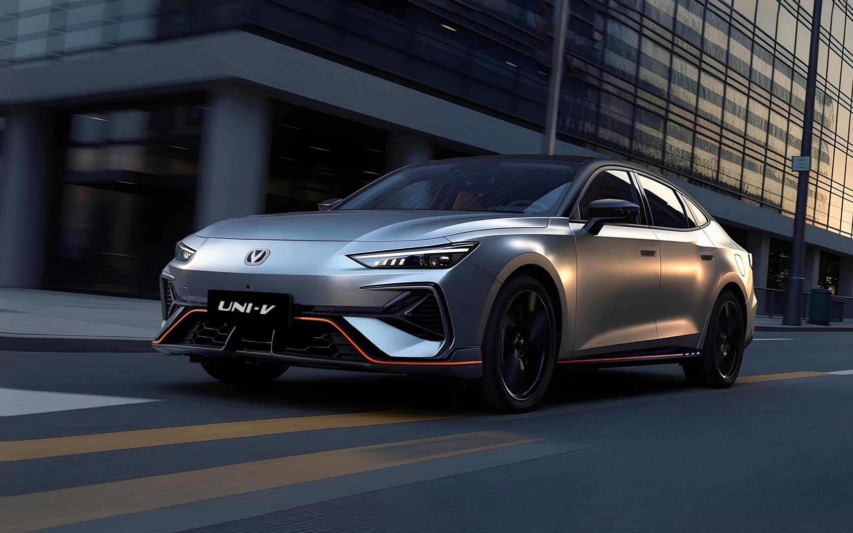 ���� Changan UNI-V 2025 
