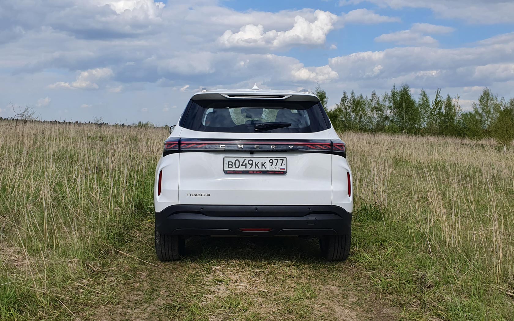  Chery Tiggo 4 
