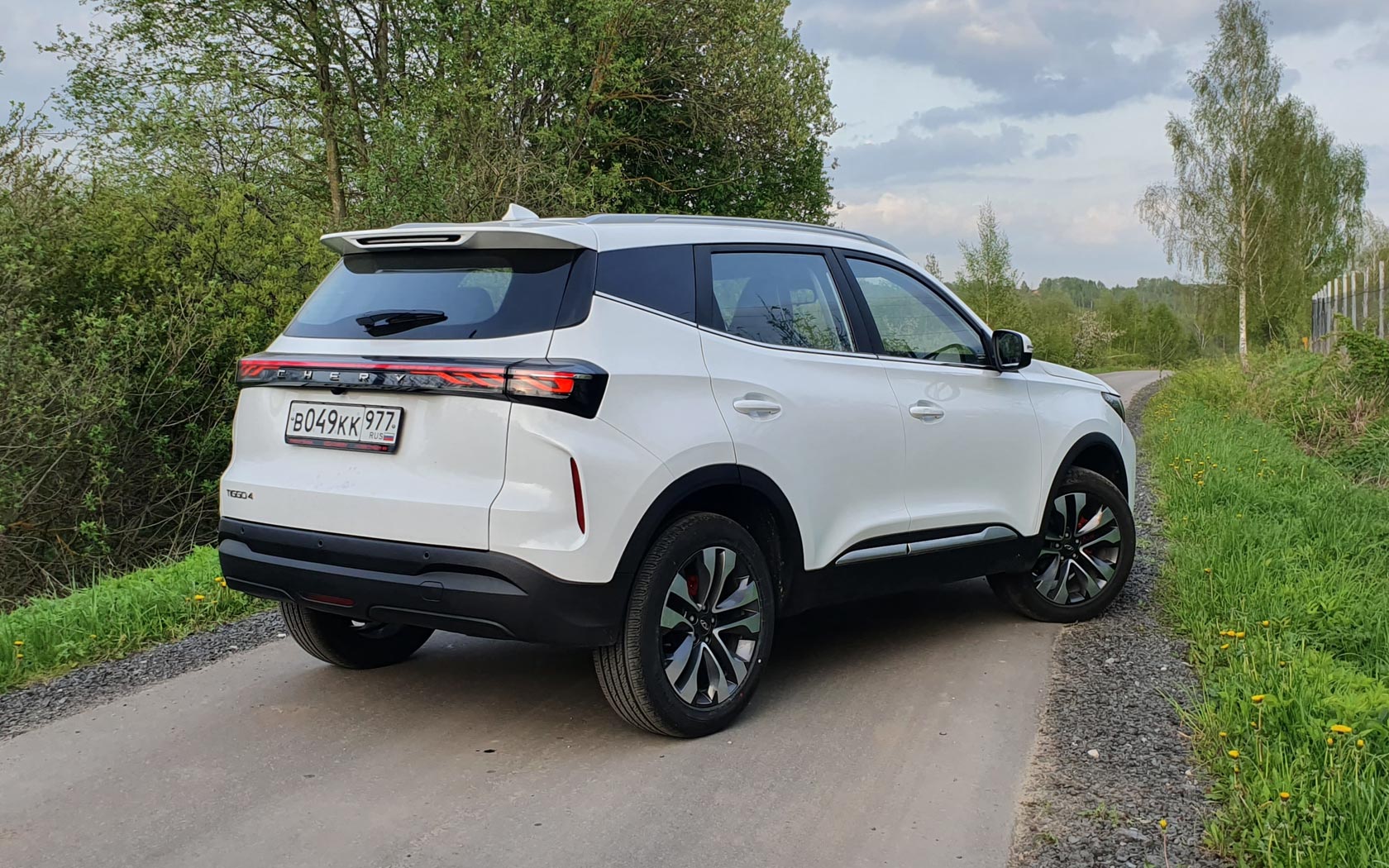  Chery Tiggo 4 