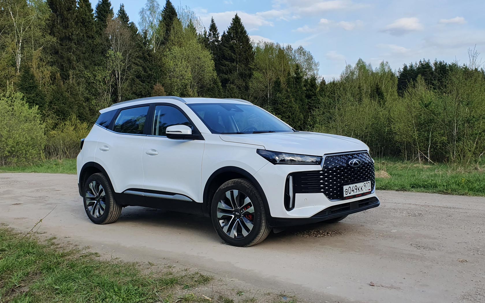  Chery Tiggo 4 