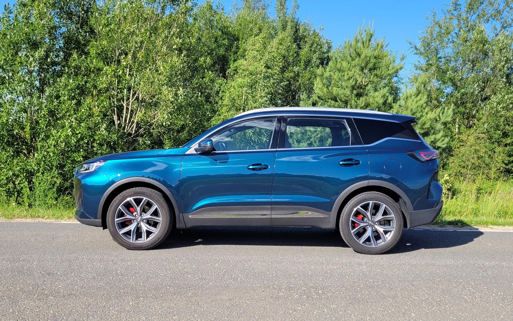  Chery Tiggo 7L 