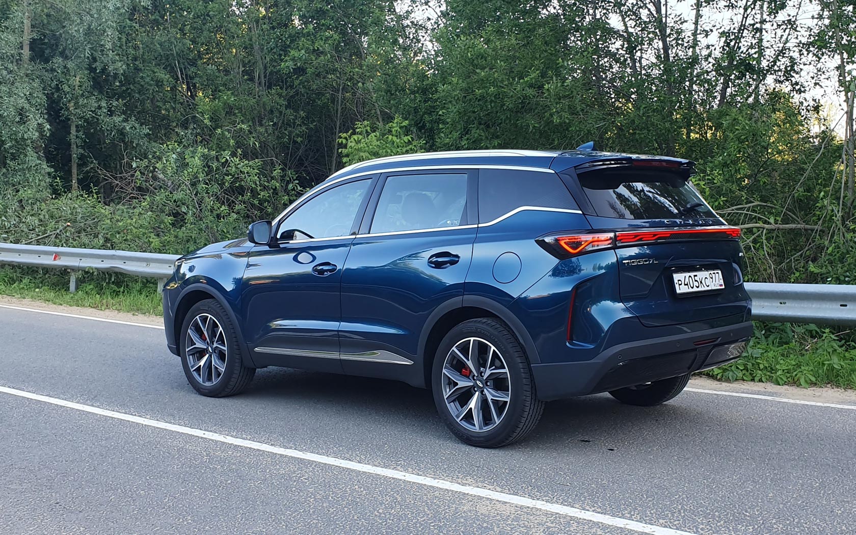  Chery Tiggo 7L 