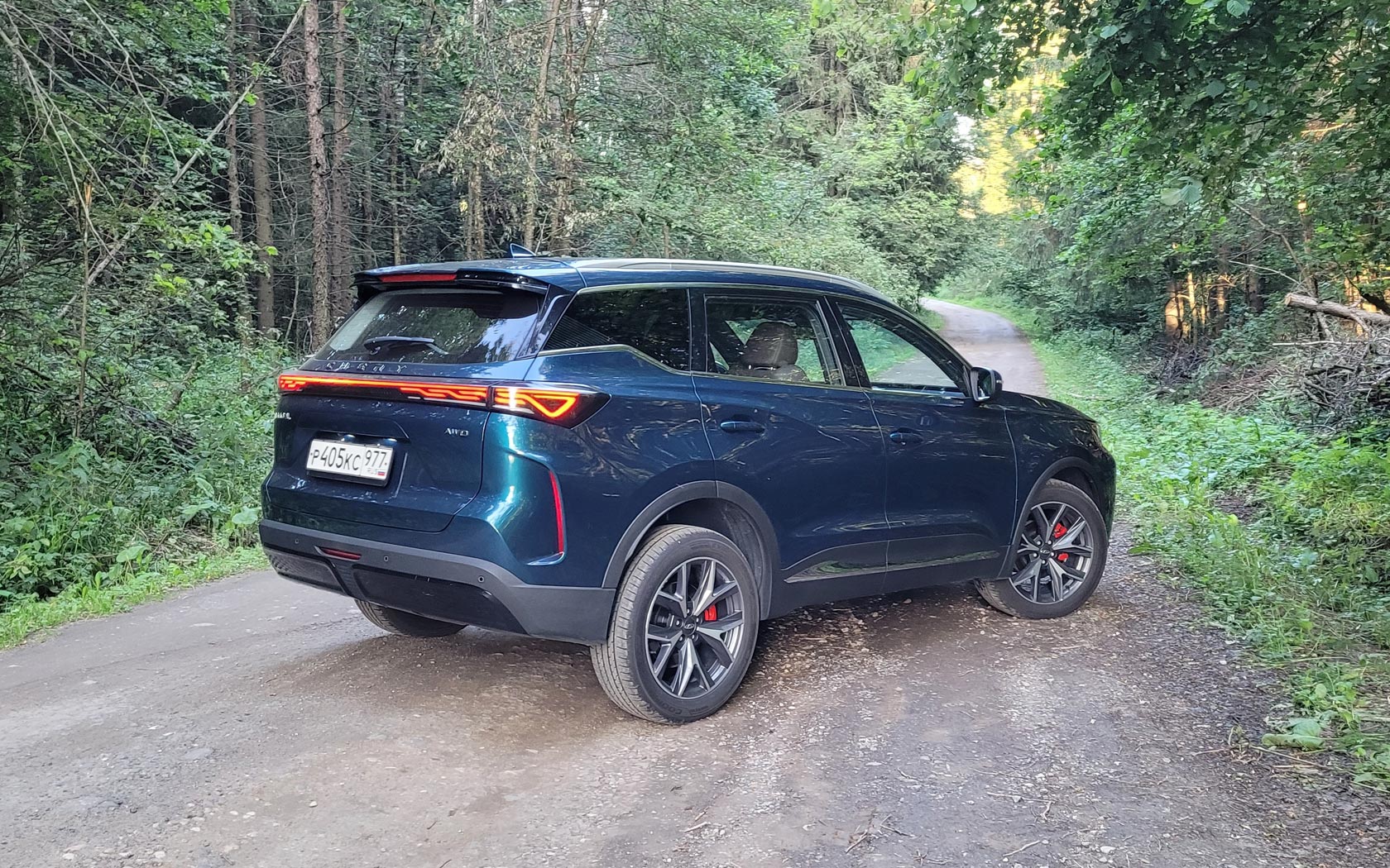  Chery Tiggo 7L 