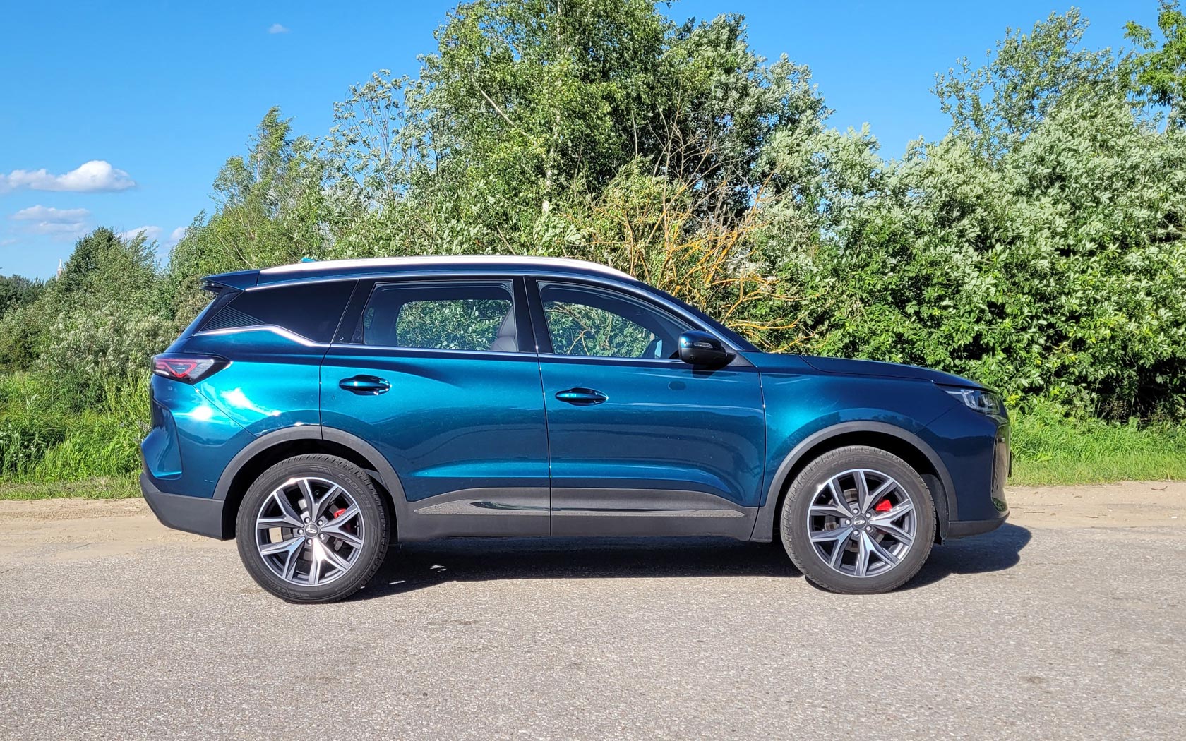  Chery Tiggo 7L 