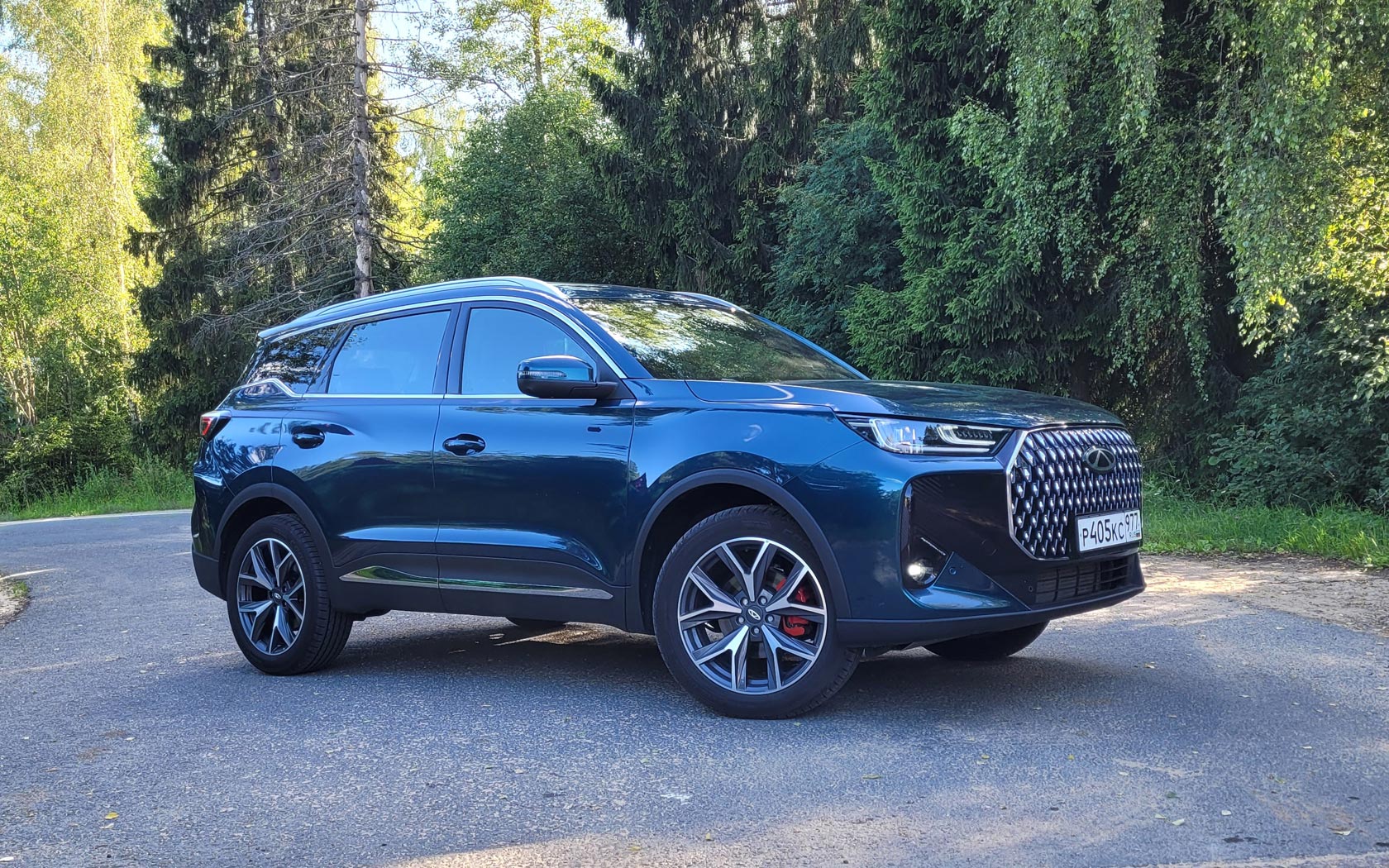  Chery Tiggo 7L 