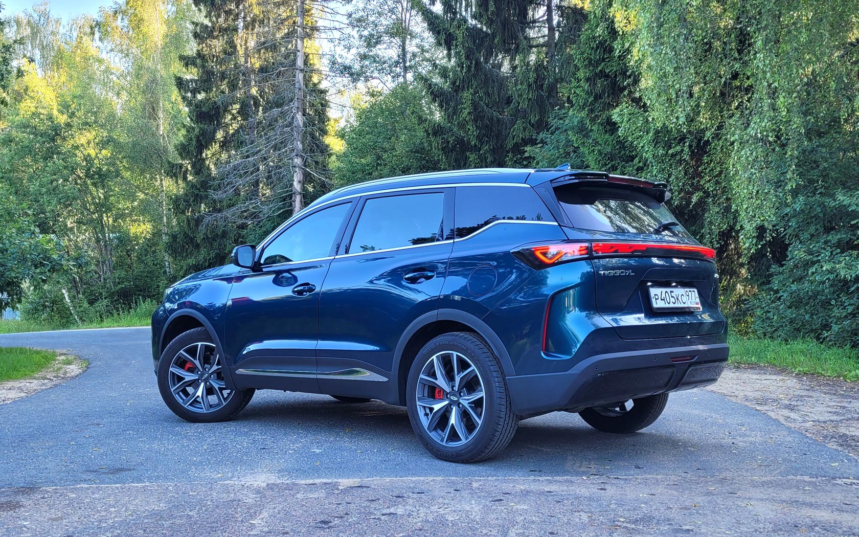  Chery Tiggo 7L 