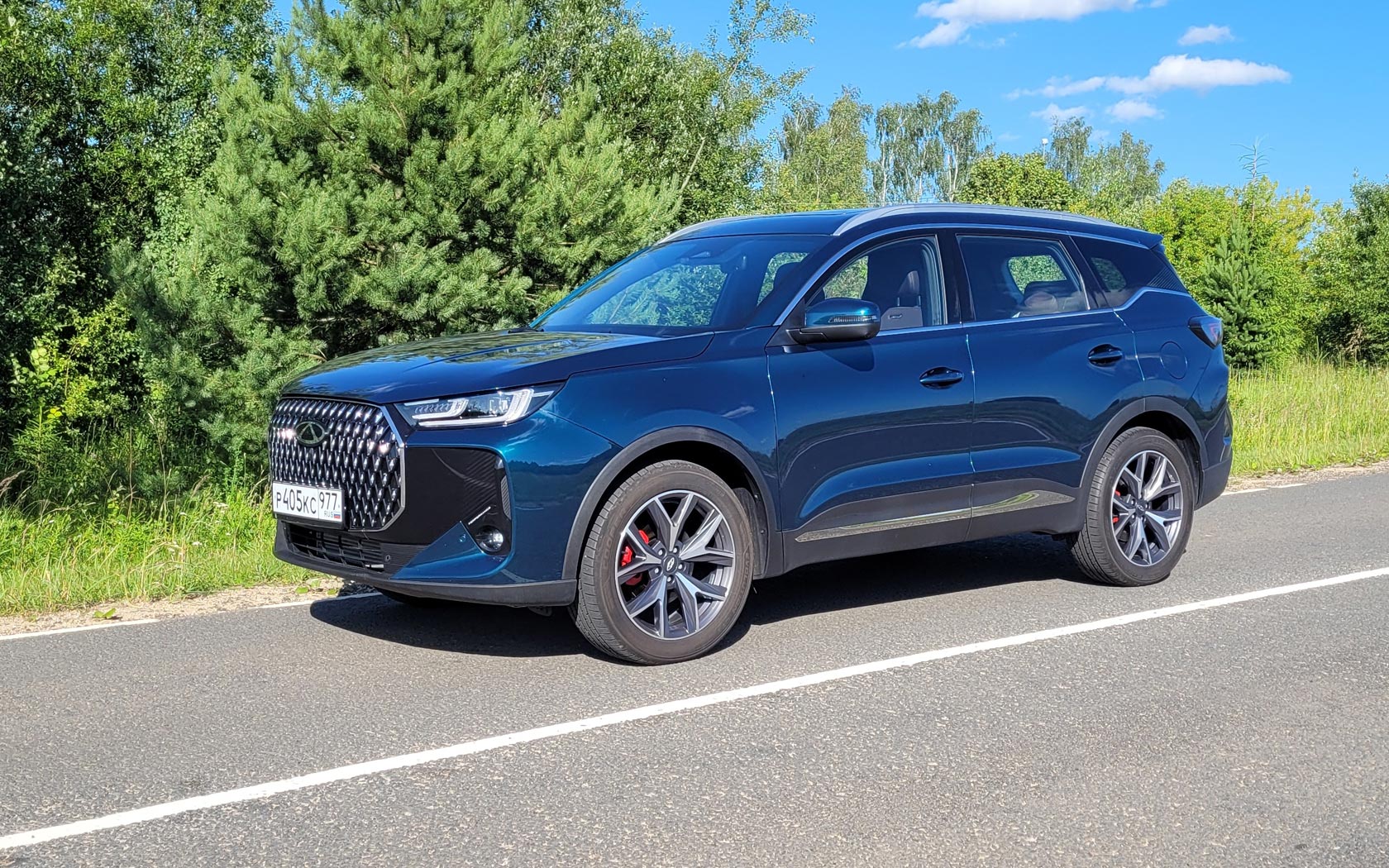  Chery Tiggo 7L 