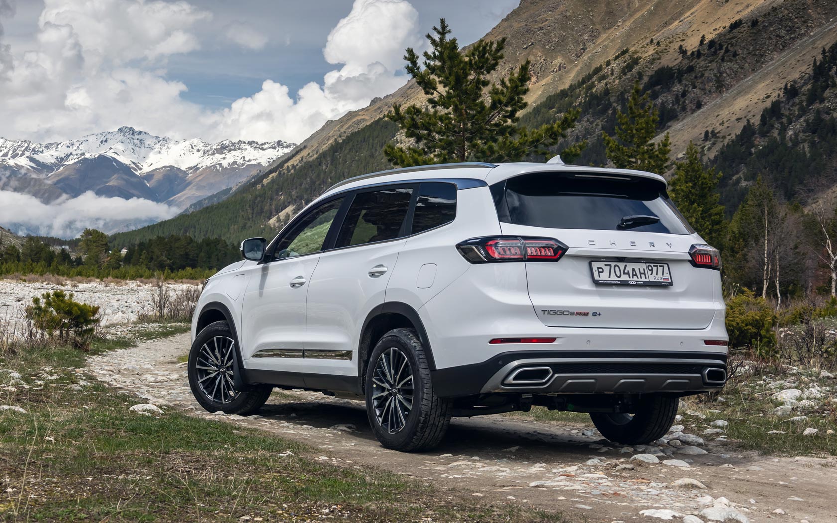  Chery Tiggo 8 Pro e (2023-2023)