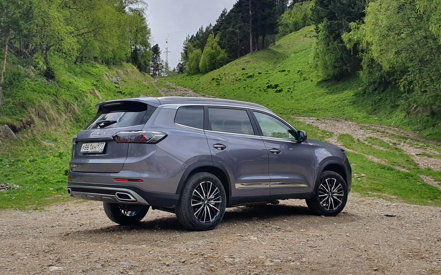  Chery Tiggo 8 Pro e (2023-2023)