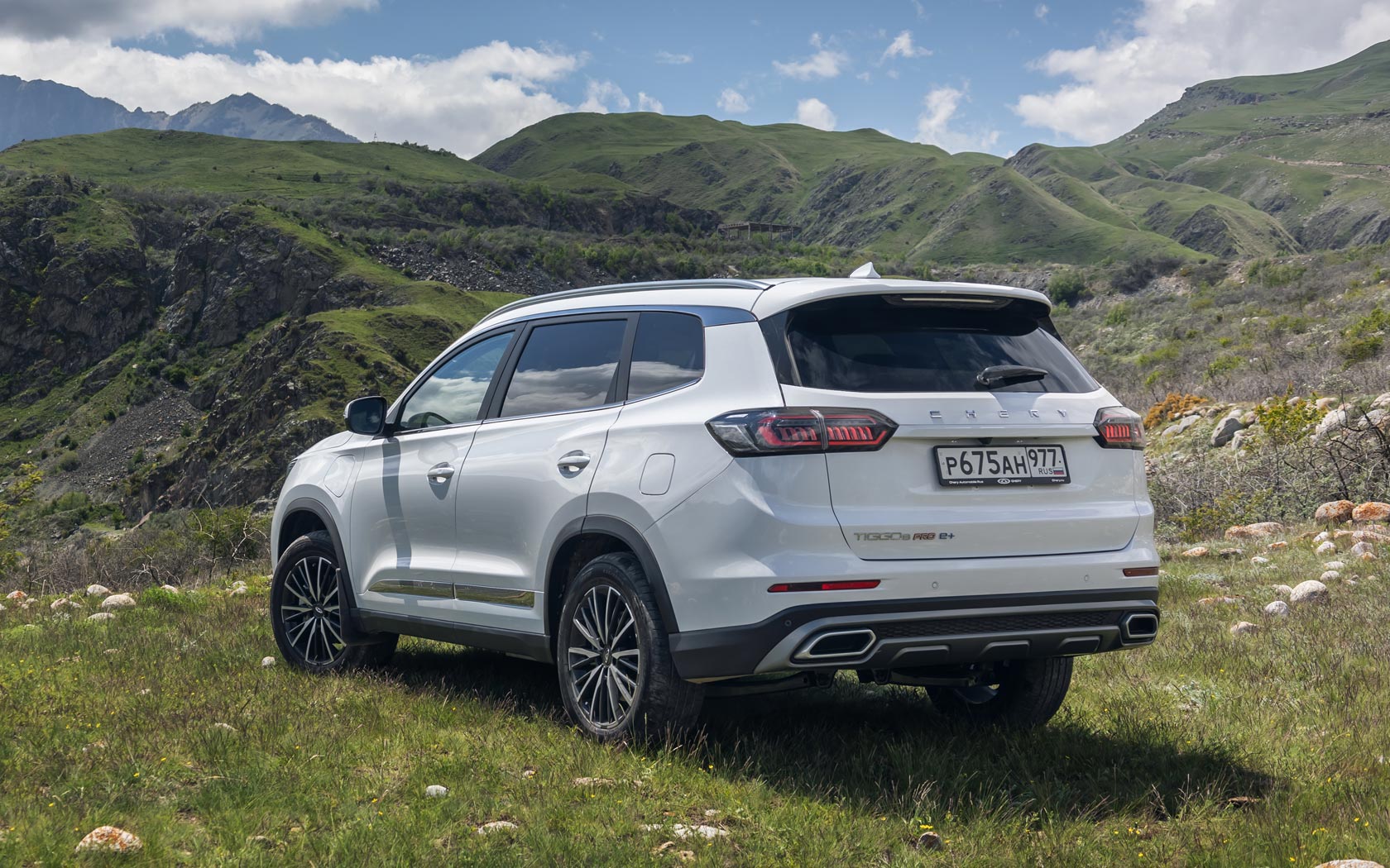  Chery Tiggo 8 Pro e (2023-2023)