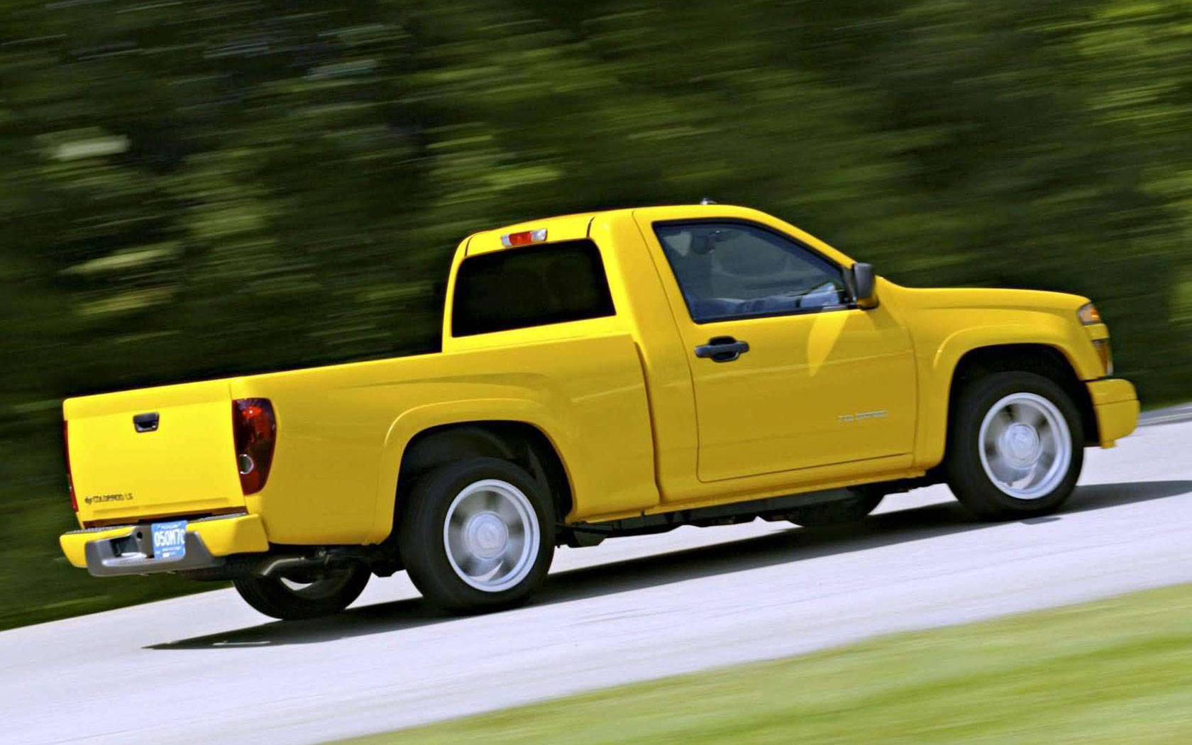  Chevrolet Colorado Regular Cab (2006-2011)