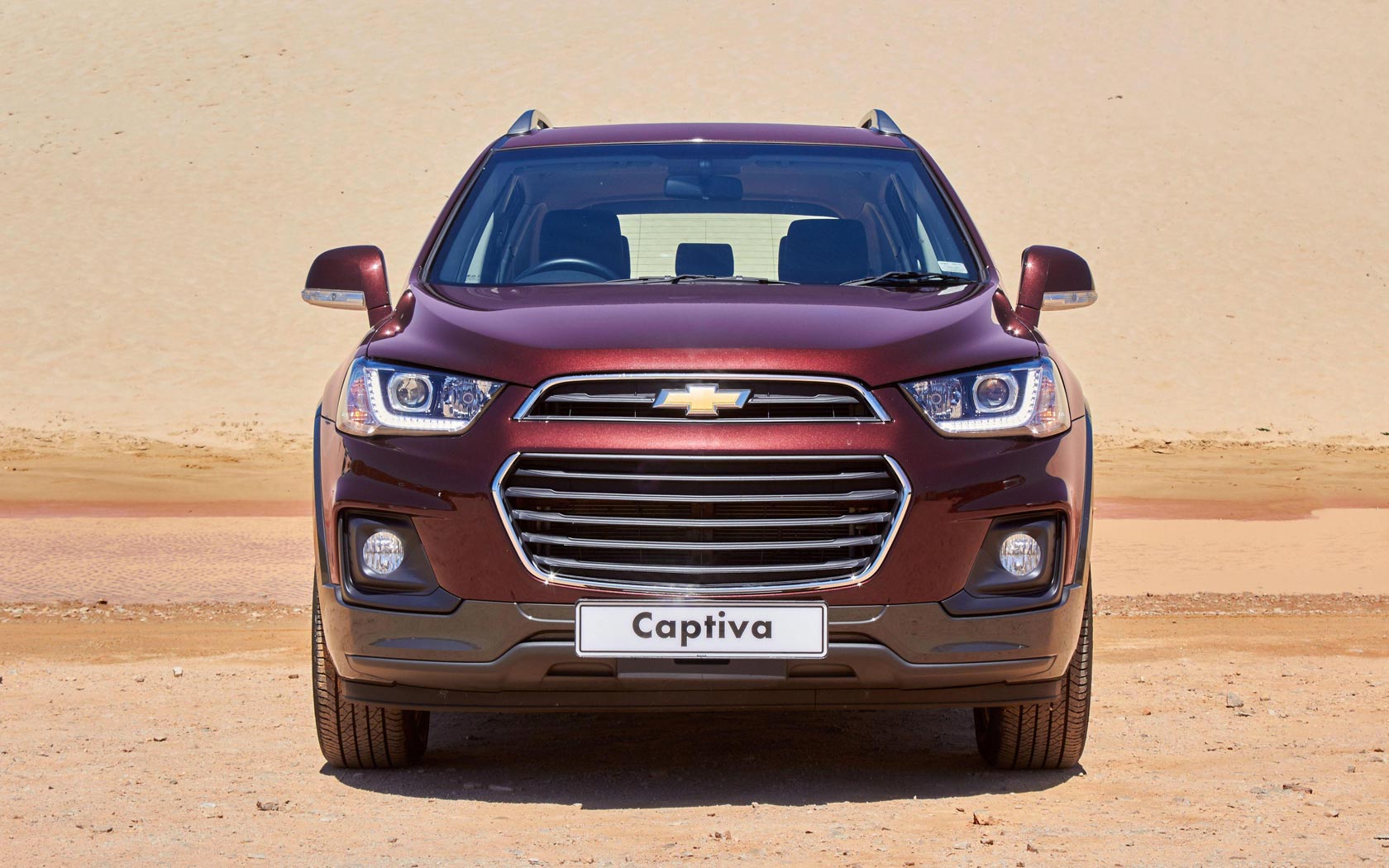  Chevrolet Captiva (2015-2018)