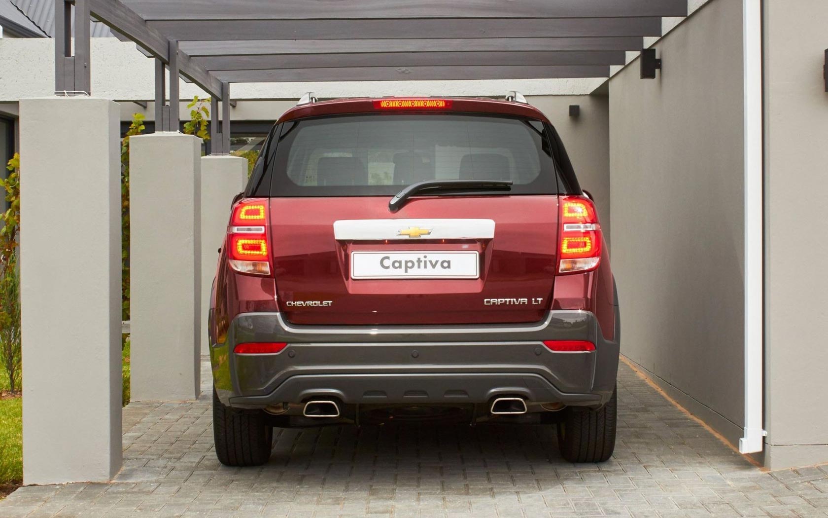  Chevrolet Captiva (2015-2018)