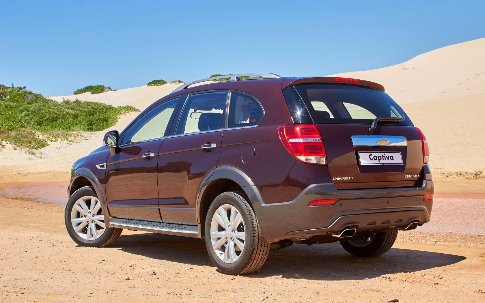  Chevrolet Captiva (2015-2018)