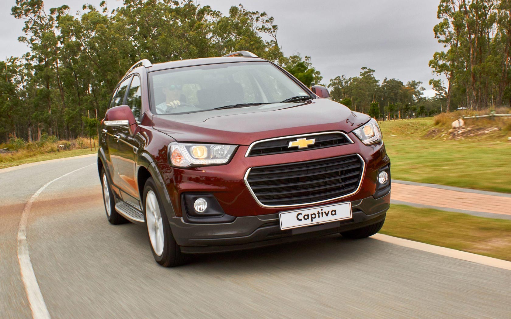 Chevrolet Каптива 2015