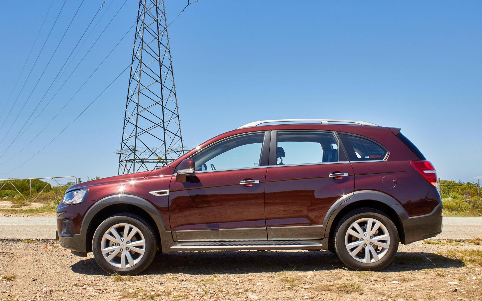  Chevrolet Captiva (2015-2018)