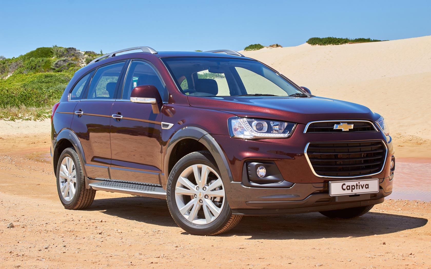  Chevrolet Captiva (2015-2018)