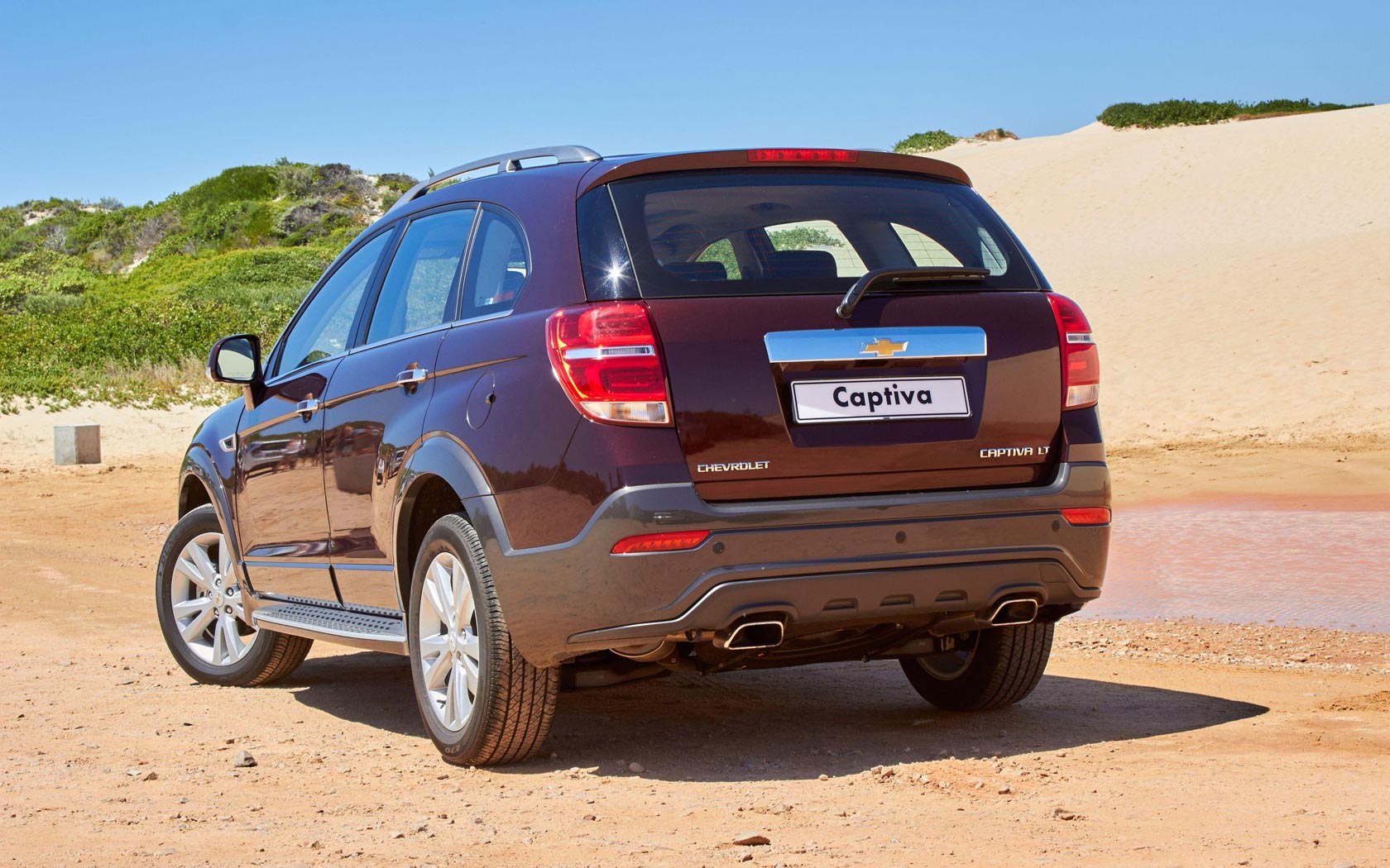  Chevrolet Captiva (2015-2018)