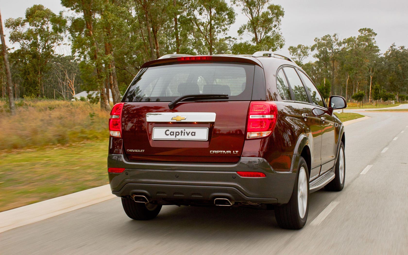  Chevrolet Captiva (2015-2018)