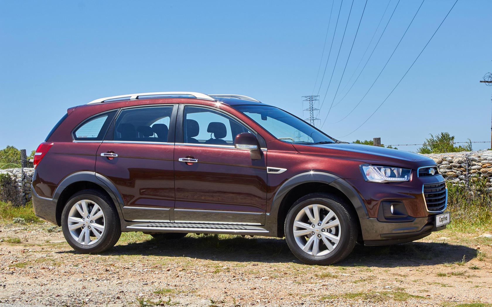  Chevrolet Captiva (2015-2018)