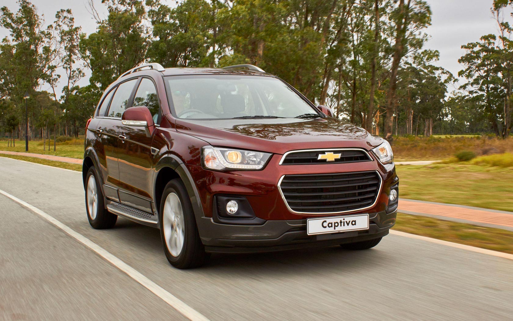  Chevrolet Captiva (2015-2018)