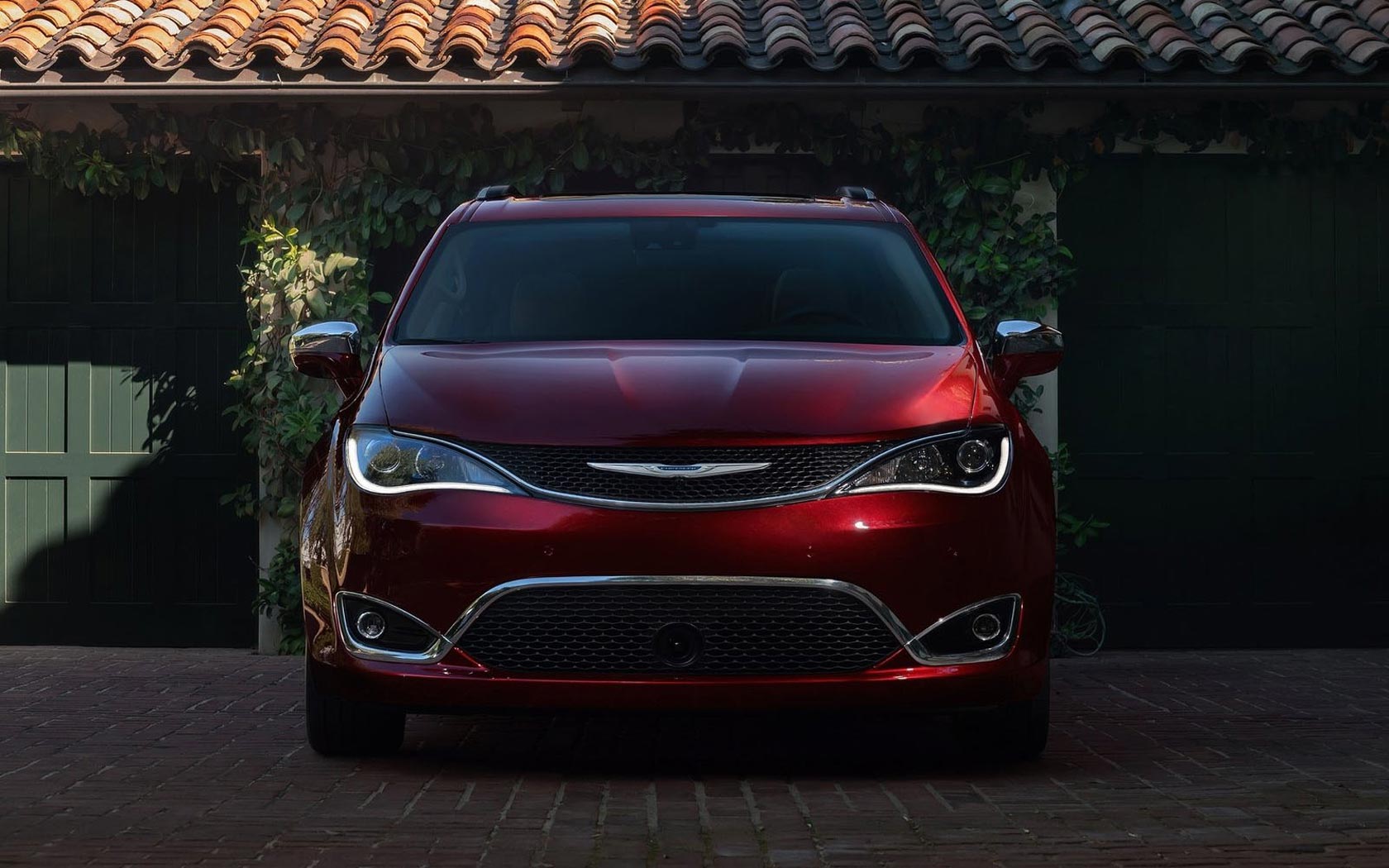  Chrysler Pacifica (2016-2020)
