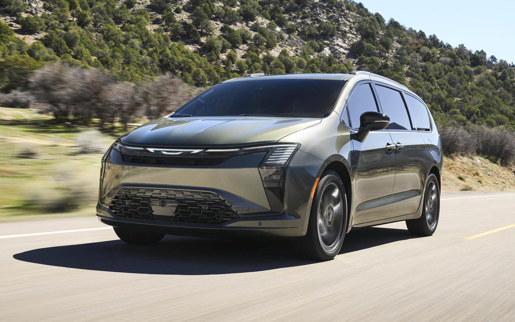 ���� Chrysler Pacifica 