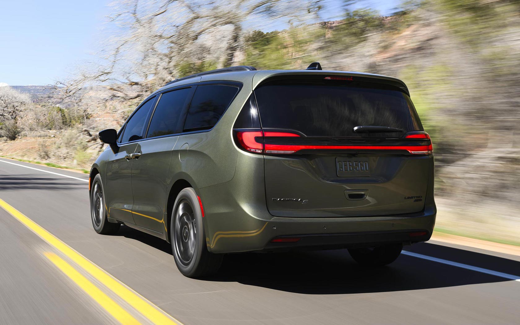���� Chrysler Pacifica 