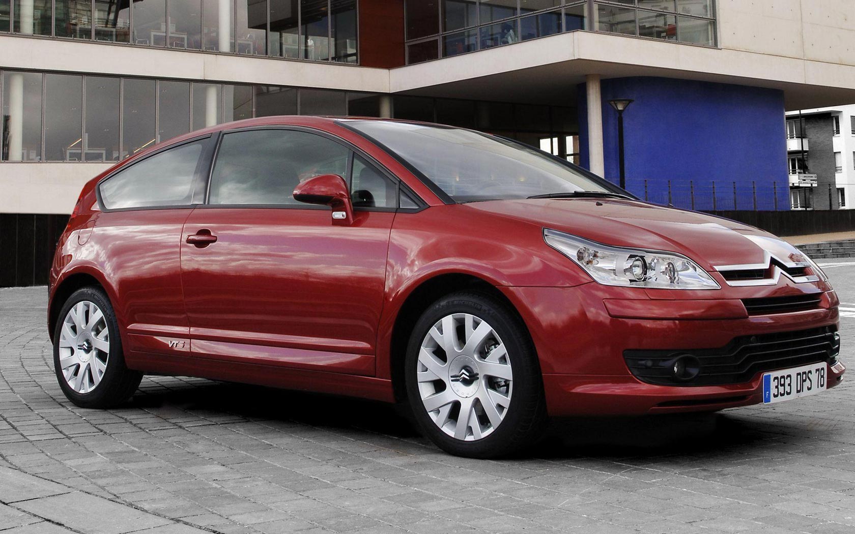 ���� Citroen C4 VTS 