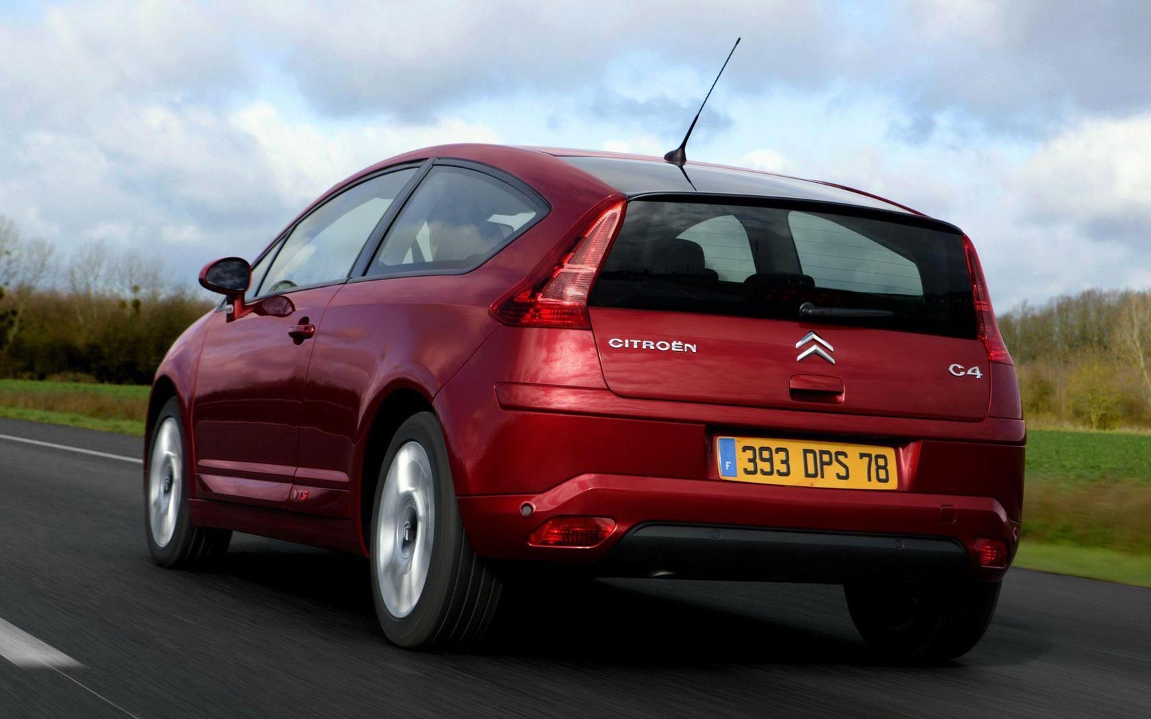 ���� Citroen C4 VTS 