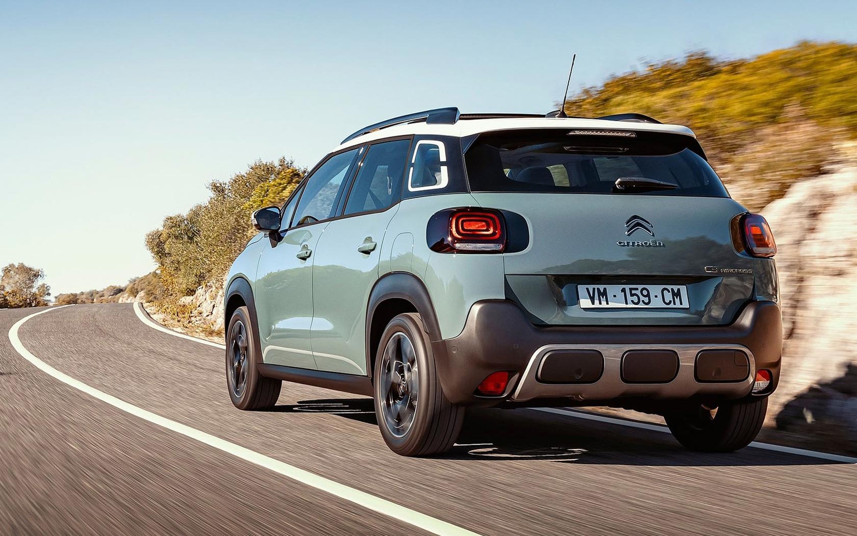 Citroen c3 Aircross 2020