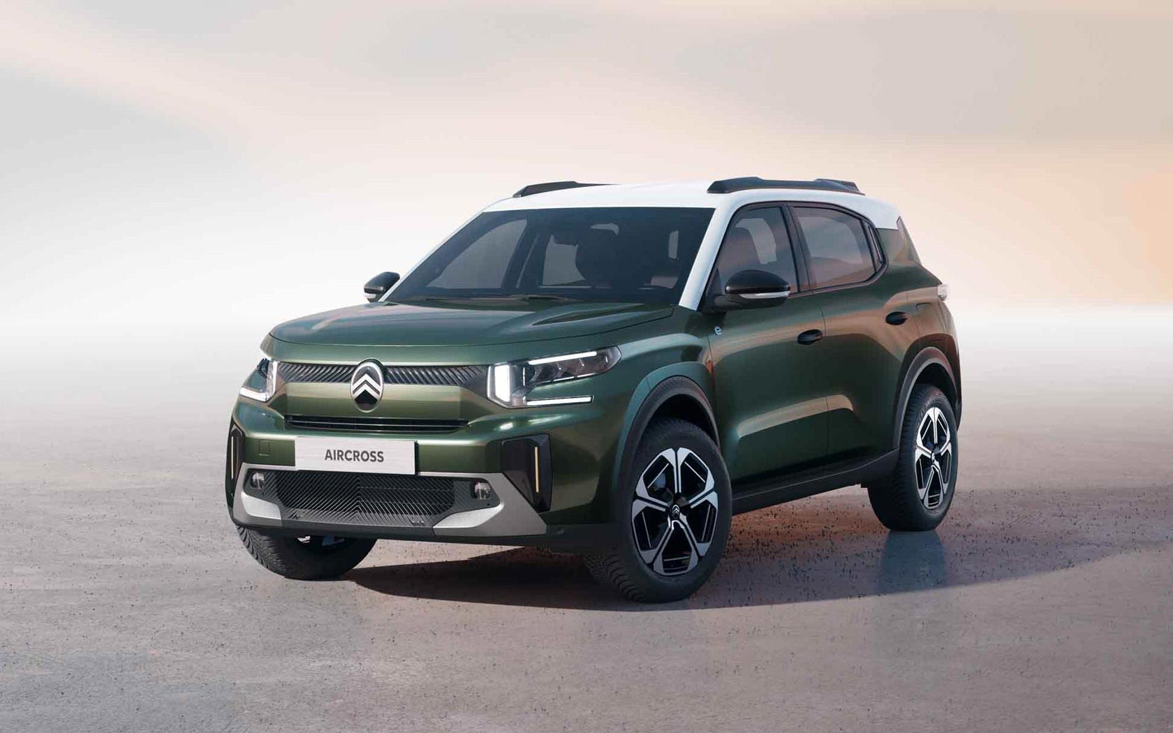  Citroen C3 Aircross 