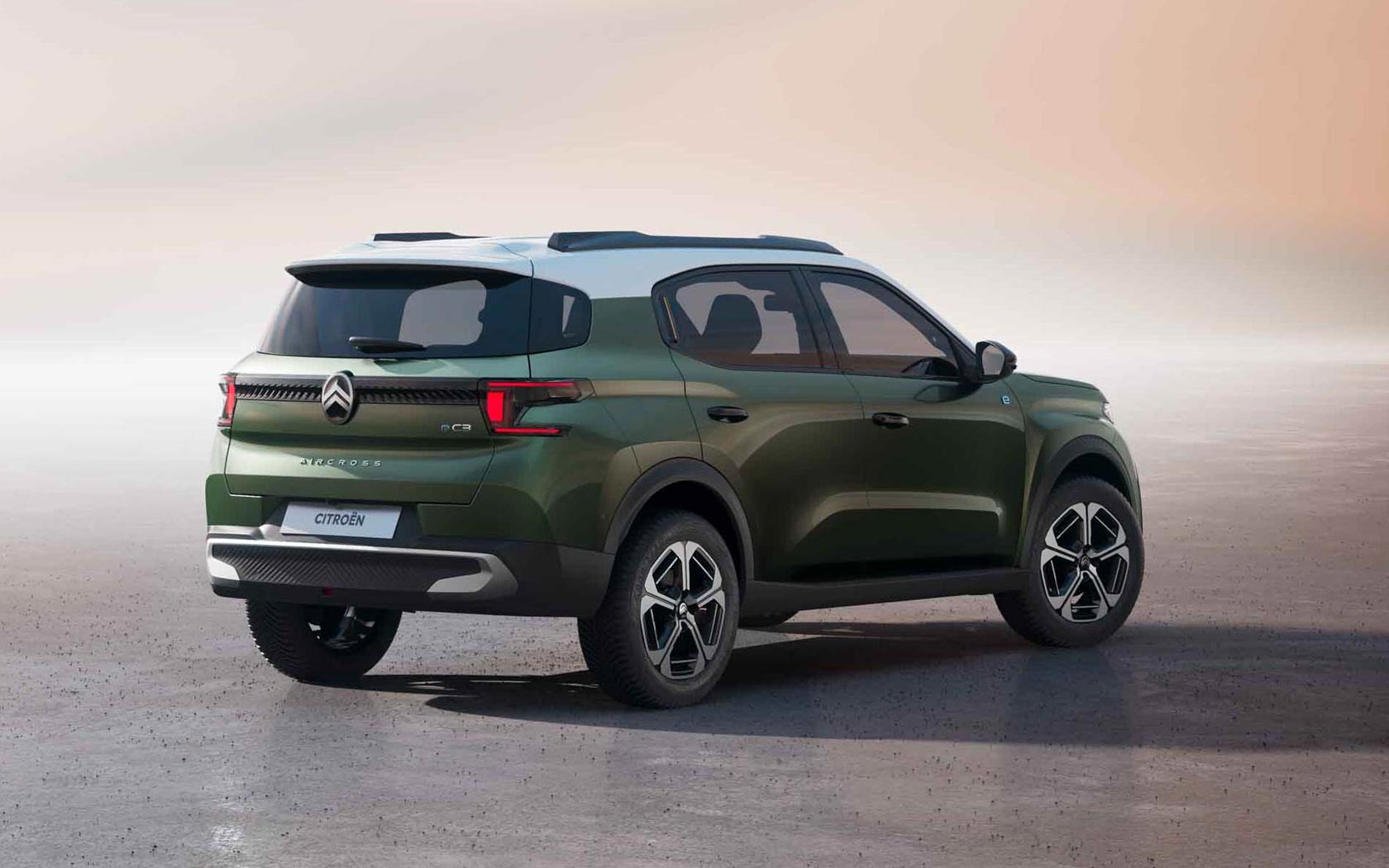  Citroen C3 Aircross 