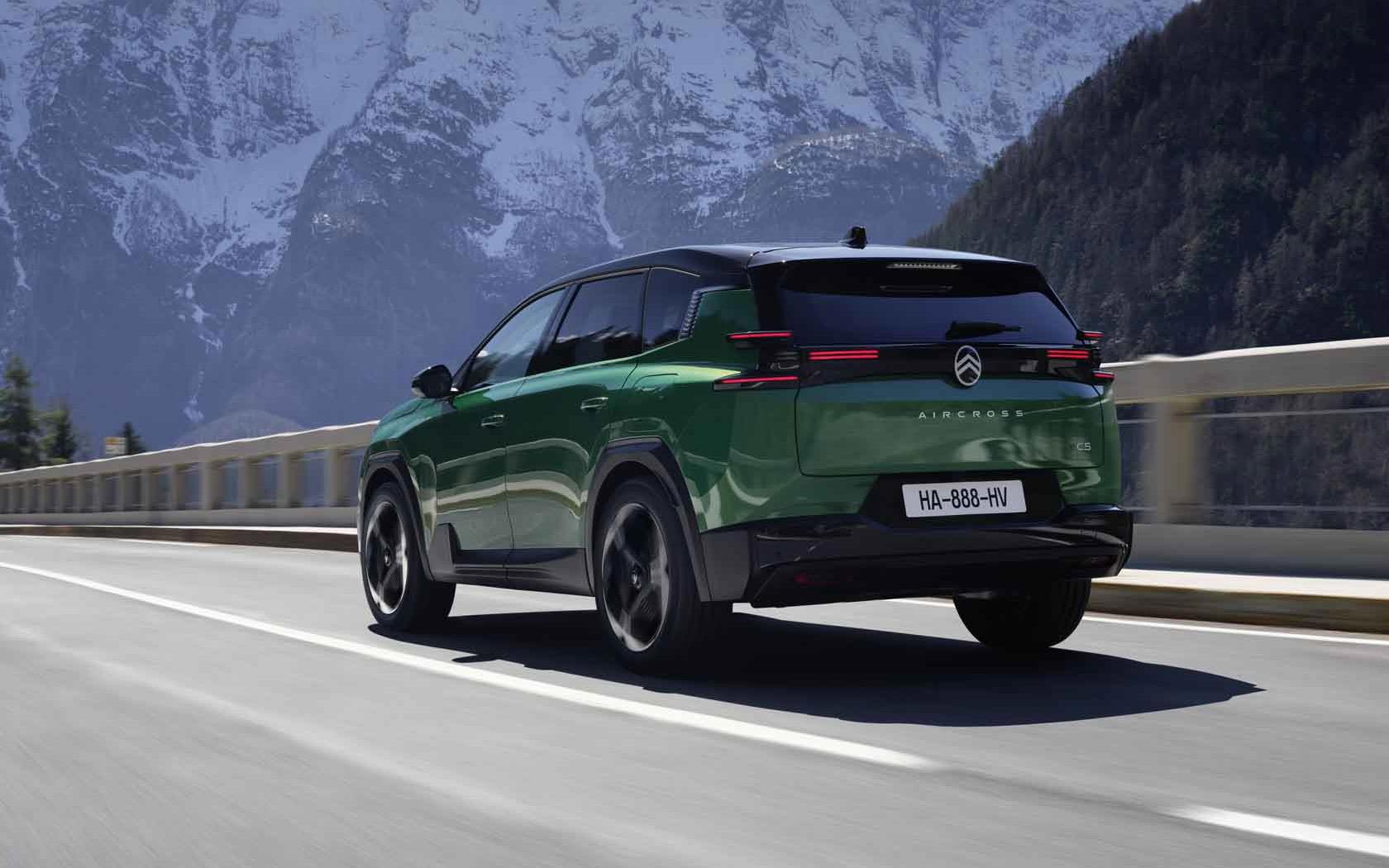  Citroen C5 Aircross 2025 