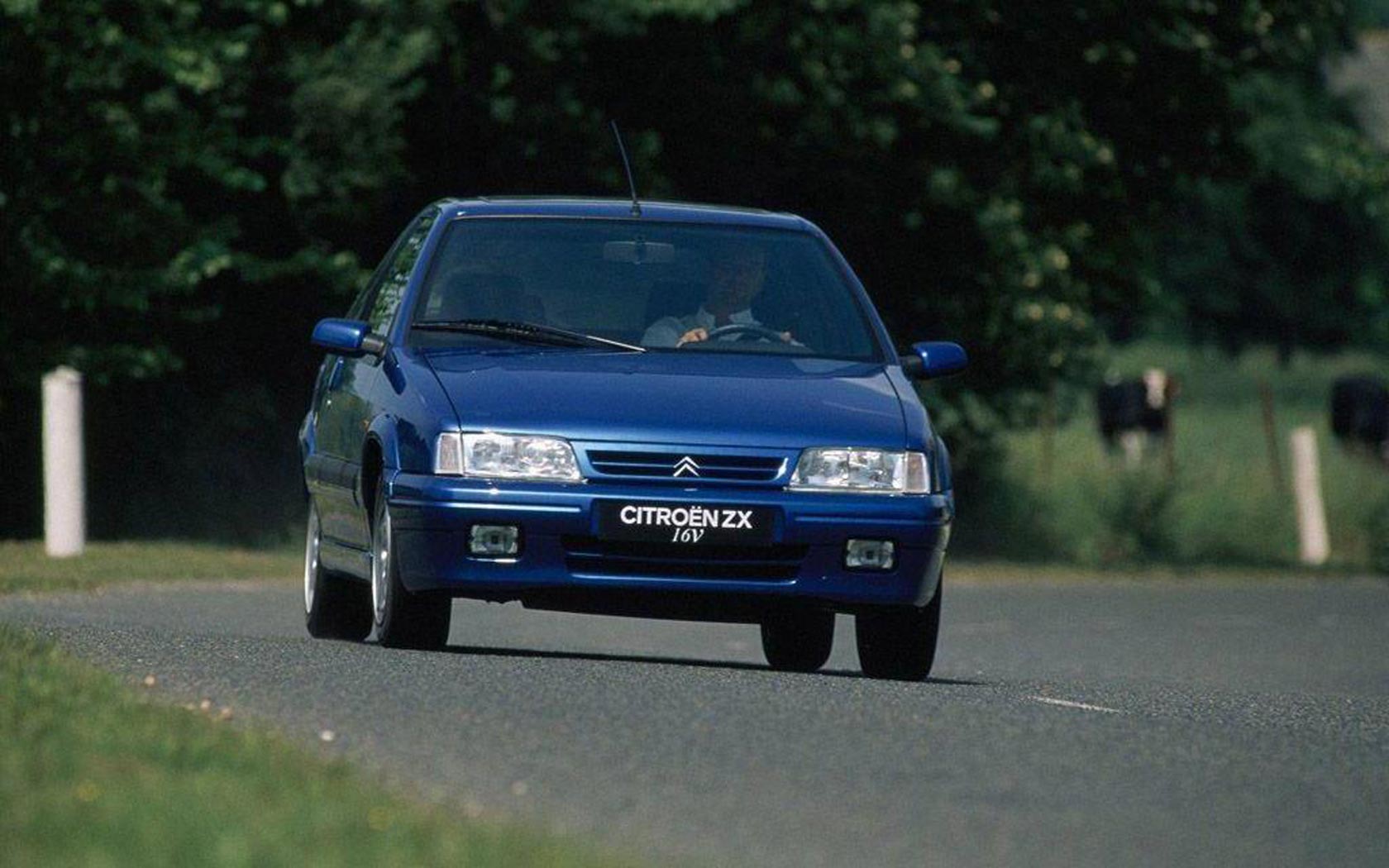  Citroen ZX 3-door 