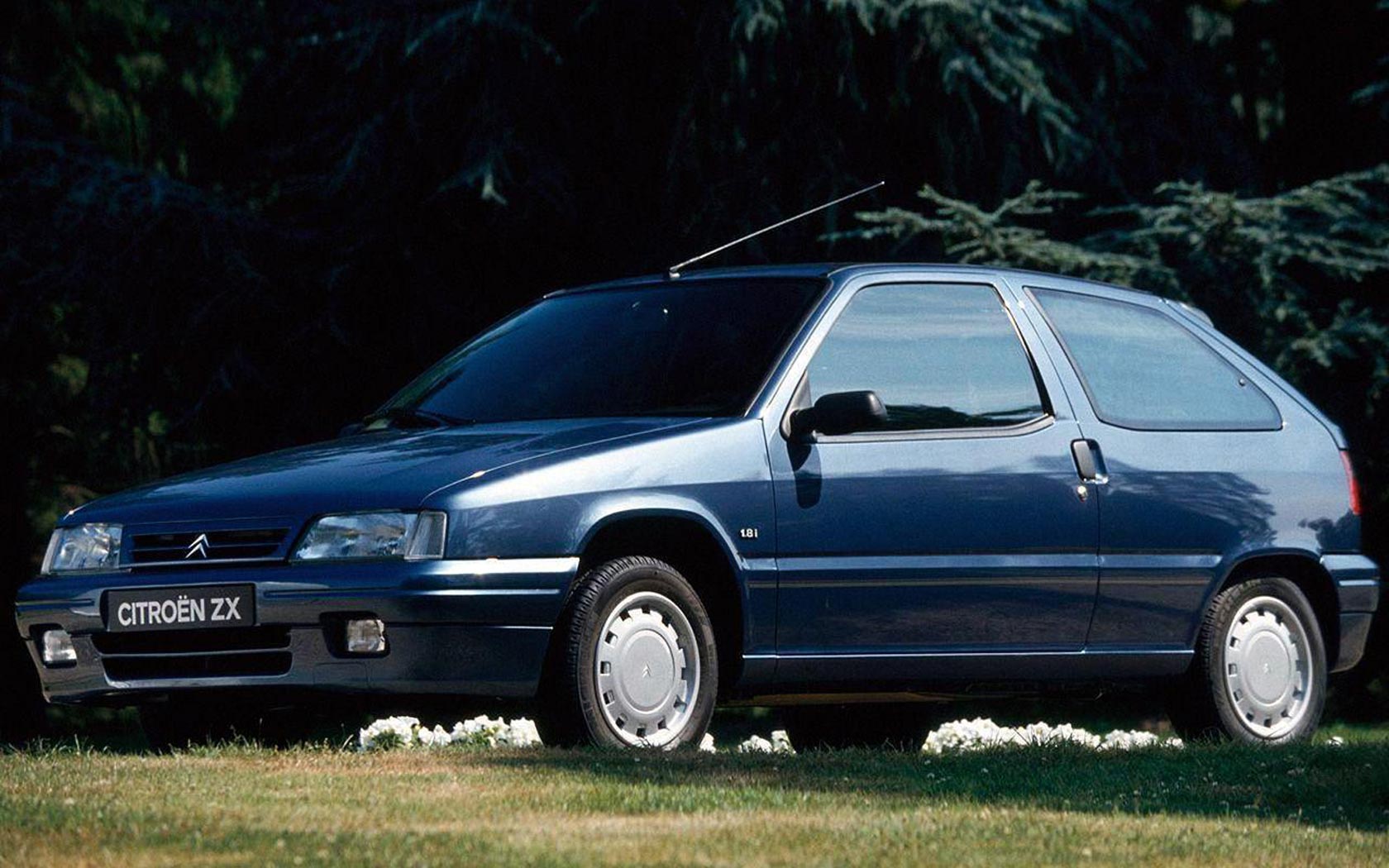  Citroen ZX 3-door 