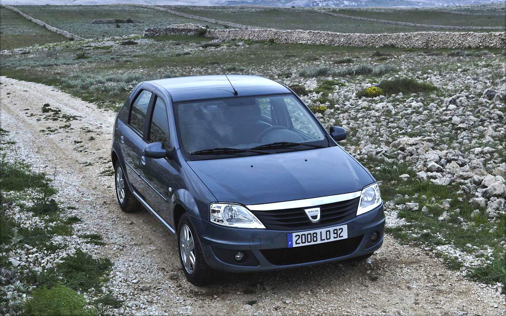 Dacia Logan, 2008 г.