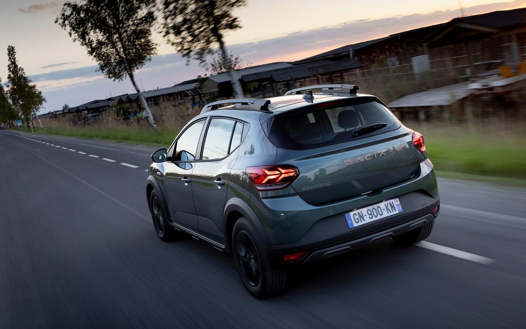 ���� Dacia Sandero Stepway (2022-2025)