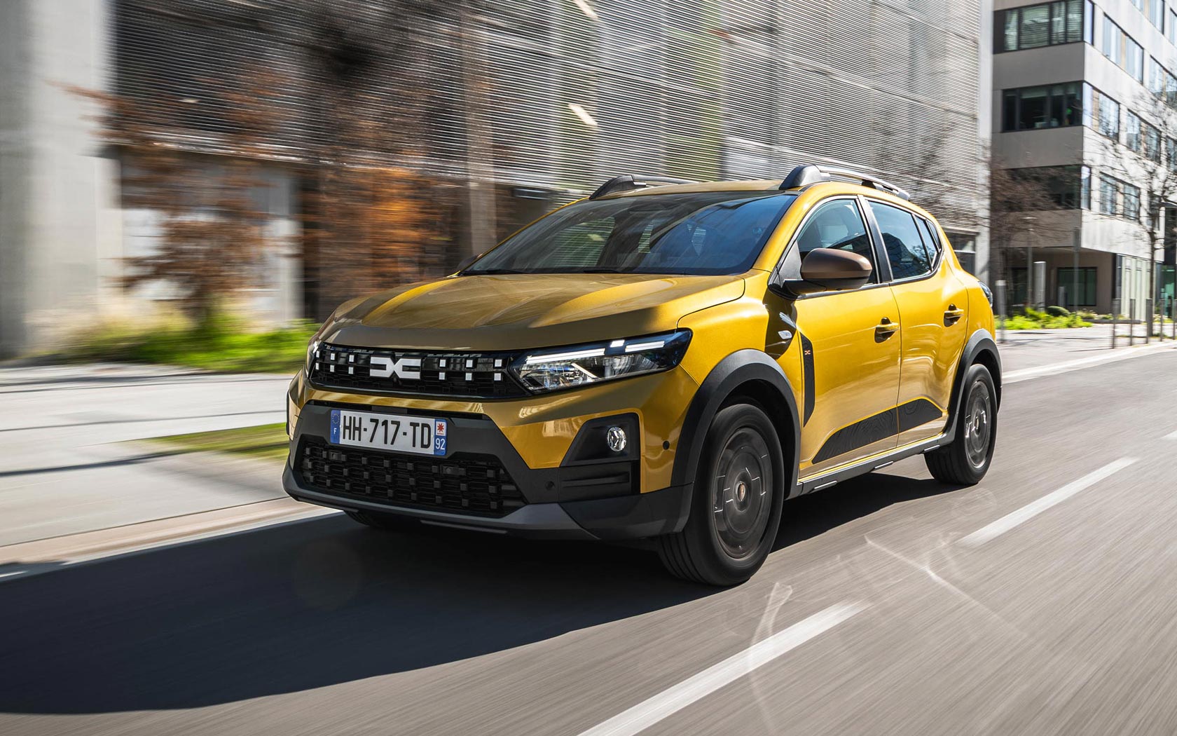 ���� Dacia Sandero Stepway 